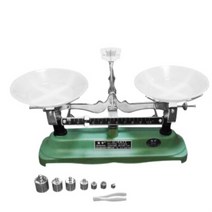 천칭 저울 분동 접시 학생 교육 과학 100g 500g, 1. 100g 세트