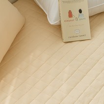 순면&항균 알러지케어 부드러운 누빔 매트리스 커버