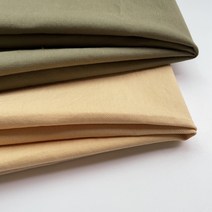 면 30수 도비 스판 - 도비로 짜여진 면 스판 원단 32 colors ( 자켓 외투 원피스 등 활용 ), 14. L/브라운