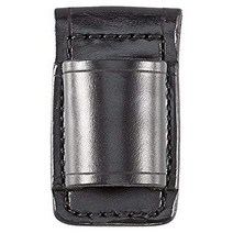AKER LEATHER 정품 Aker Leather 554 손전등 홀더 블랙 플레인 스트림라이트 Streamlight StinGE (제너럴 일렉트릭) GEr 및 Surefir, Plain, 1개