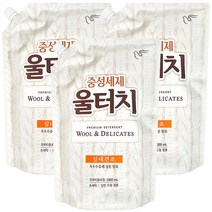 피죤 울터치 프리미엄, 1300ml, 3개