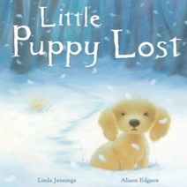 [개똥이네][중고-상] Little Puppy Lost