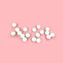 [RA㏓] 만들기재료 원형 스티로폼공 스트로볼 12가지 사이즈 꾸미기놀이 스티로 스치로 아이선물 만들기 미술 교육 꾸미기 취미 공작 공예 장난 ▷_§Ea, §§_15