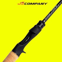 JS컴퍼니 닉스팝2 S-642L 배스 낚시대 스피닝 송어 꺽지 루어대 민물, 단품