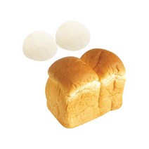 마약푸드몰 우유식빵 냉동생지 200G 10개, 1개