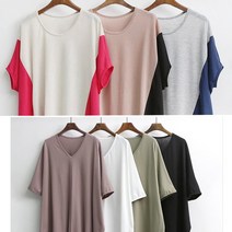 아이우먼 빅사이즈 여름 티셔츠 모음 10종택1