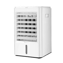 소형에어컨 수냉식 트럭용 트러커 화물기사 12v 24v, 12V 화이트