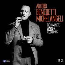 (수입14CD) Arturo Benedetti Michelangeli - The Complete Warner Recordings (미케란젤리 워너녹음전집), 단품