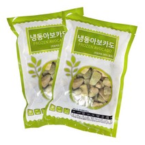 푸드야식품 푸드야 냉동 아보카도 다이스 500g 2봉, 2개, 500g(1개)