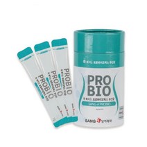 상아제약 쏙빠지는 프로바이오틱스 유산균 30포X3통+마스크팩, 6통, 30포