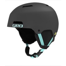 해외배송 지로 스키 스노우보드 헬멧 헬맷 남성 여성용 사이즈 S M L Giro Ledge MIPS Helmet, 블랙브론즈