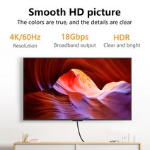 HDMI 호환 케이블 비디오 골드 도금 HDMI2.0 4K 1080P 3D HDTV UHD FHD Xbox PS3 PS4 TV 모니터 분배기 스, 02 HDMI 1.4  1.5M