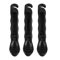 웨스트 바이킹 자전거 타이어 레버 사이클링 휠 수리 도구 오프너 차단기 액세서리 레버, Black 3 PCS