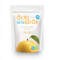 이치비야 동결건조 과일칩, 배, 10개