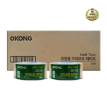 라이브잇 오공 크라프트 테이프 45mm x 40m, 32개