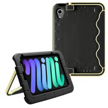 스냅케이스 아이패드 미니6 포터 에바폼 케이스, 블랙