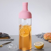 콜드브루메이커 350ML 콜드브루 커피 유리 병 포트 아이스 필터 메이커 콜드 추출 믹싱 그라운드 카페 티 레몬 에스프레소 주전자 더치커피, 없음, 350ML+A