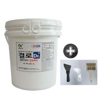 [시공도구 3종세트]결로닥터10L 곰팡이방지 결로방지 세라믹단열재 규조토 베란다탄성코트, 10000ml