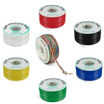 30AWG 래핑와이어 [색상선택], 초록, 1개