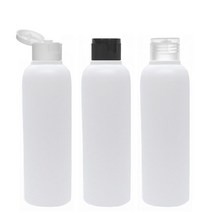 허브스프레이 120ml 백색용기(PE용기)/뾰족캡/원터치캡/프레스캡/플라스틱용기, 원터치캡 120ml 백색용기(PE), 검정캡