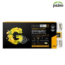 팔레오 닥터스노트 슈퍼우먼스 GLA300 감마리놀렌산, 60정, 1개
