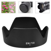 캐논 650D 550D 600D 카메라 렌 커버에 대한 EW-73B 렌즈 후드 가역 카메라 Lente 액세서리