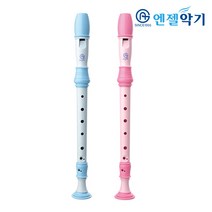 엔젤악기 엔젤 연주 및 합주용 소프라노 리코더 308, 저먼(독일식), 블루