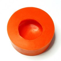 새로핸즈 비누만들기 수제 실리콘 몰드 마카롱 1구, 단품