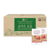 올즙 간편한 [올즙] 올바른 순수 석류즙 100포 부모님 출산 명절 선물 회사 탕비실 손님접대, 29set