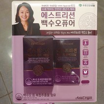 뉴오리진 백수오 갱년기 여성 건강기능식품 에스트리션 백수오퓨어 1000mg 40정 20일분 국내최초 국내유일 식약처 기능성인정