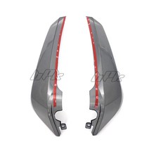 BPK XMAX 사이드바이저 17- 21 22 년 XMAX300 무릎 커버 방풍 바람막이 튜닝 엑스맥스