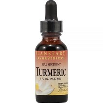 Planetary Herbals Ayurvetics 심황 풀 스펙트럼™ 1액량 온스