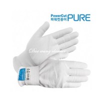 파워컷퓨어 베임방지항균장갑 5개, L