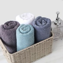 송월타월 호텔용 항균타올 150g 30수 코마사, 옥색, 8개