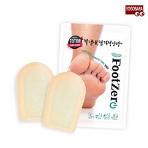 풋제로 발냄새 제거 일회용 신발패드 남녀공용 44매