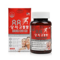 미국직수입 정품 에버그린 당치고팔팔 1 350mg x 60정, 120정
