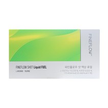 파인플로우 샷 액상 퓨얼 1박스 (고함량 아르기닌 타우린 비타민 올인원 액상 영양제), 175ml