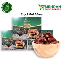 SN Afif Dates Khalas (Kajoor) 1kg (2+1) 3kg 칼라스 대추야자