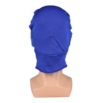 포토부스 크로마키 그린스크린 자연광조명 녹색/파란색 사진 크로마 키 마스크 장갑 후드 보이지 않는 효, 05 Blue Mask