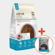 무마진 소프트사료 연어&황태 1kg, 3개(3kg)