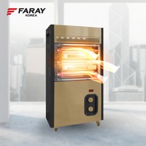 화레이 원적외선 카본 전기히터 스토브형 FNEH-4800F