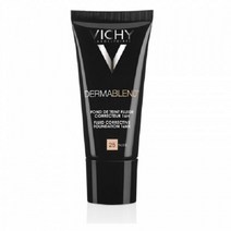 비쉬 퓨르떼 떼르말 저자극 거품 클렌저 150ml, 비쉬 더마블렌드 플루이드 파운데이션 25호 누드 30m