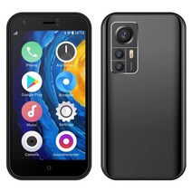 통신사 이동 서보 s22 미니 스마트폰 android 2 5 인치 wifi gps 1gb 8gb 쿼드 코어 google play facebook whatsapp small, 16GB tf 카드 추가, 검은색, 검은색
