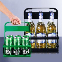 커피캐리어 캠핑 컵 배달 캔 음료수 6구 홀더 트레이 921545EA, 2-커피캐리어-블랙