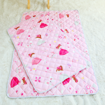 이지베이비 아기순면누빔패드 프린세스, 핑크