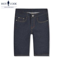 핫코드 남성용 스판 생지 청반바지 HC8516
