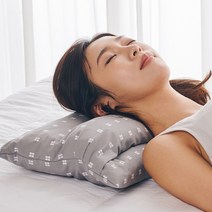 모로필로우 베개 메밀껍질, 그레이