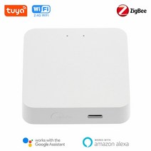 Tuya-스마트 와이파이 스위치 타이머 켜기/끄기 스마트 라이프 직비 회로 차단기 앱 원격 제어 게이트웨이, 04 zigbee Gateway