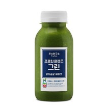 푸릇어스 프로틴클렌즈 그린 닭가슴살 쉐이크 210ml x 5병