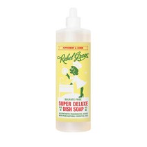 리벨그린 슈퍼디럭스 주방세제 페퍼민트 레몬오일, 3개, 473ml